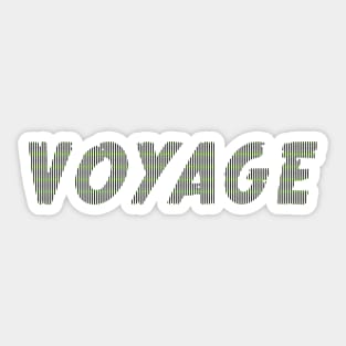 Voyage Sticker